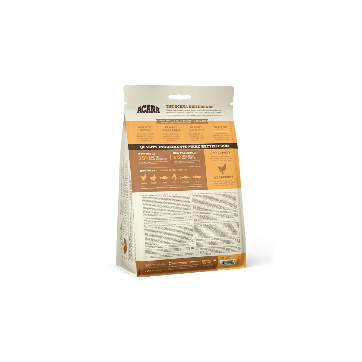 Acana Cat Wild Prairie 340g. 2 Acana Cat Wild Prairie 340g. – Bild 2