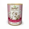 Betty`s Landhausküche Rind Pur 400g.