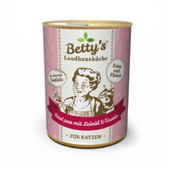 Betty`s Landhausküche Rind Pur 400g.