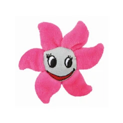 Blume Aus Plüsch / Stoff - 9 Cm