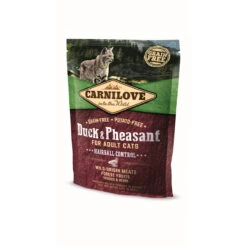 Carnilove Adult Hairball Duck & Pheasant 400g.