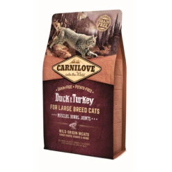 Carnilove Adult Large Breed Duck & Turkey 2kg.