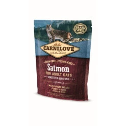 Carnilove Adult Sensitive & Long Hair Salmon 400g.
