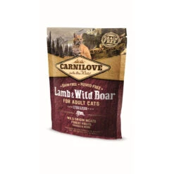Carnilove Adult Sterilised Lamb & Wild Boar 400g.