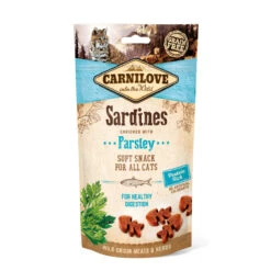 Carnilove Cat SOFT Snack Sardine With Parsley 50g.