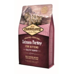 Carnilove Kitten Salmon & Turkey 2kg.