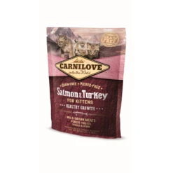 Carnilove Kitten Salmon & Turkey 400g.