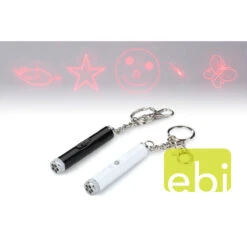 Cat-Flash Laserpointer Mit 5 Motiven, Stück