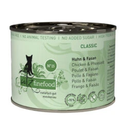 Catz Finefood No. 15 Huhn & Fasan 200g.