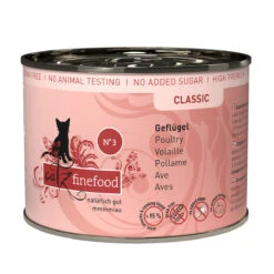 Catz Finefood No. 3 Geflügel 200g.