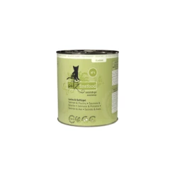 Catz Finefood No. 5 Lachs & Geflügel 800g.