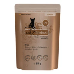 Catz Finefood No. 9 Wild 85g.-Beutel