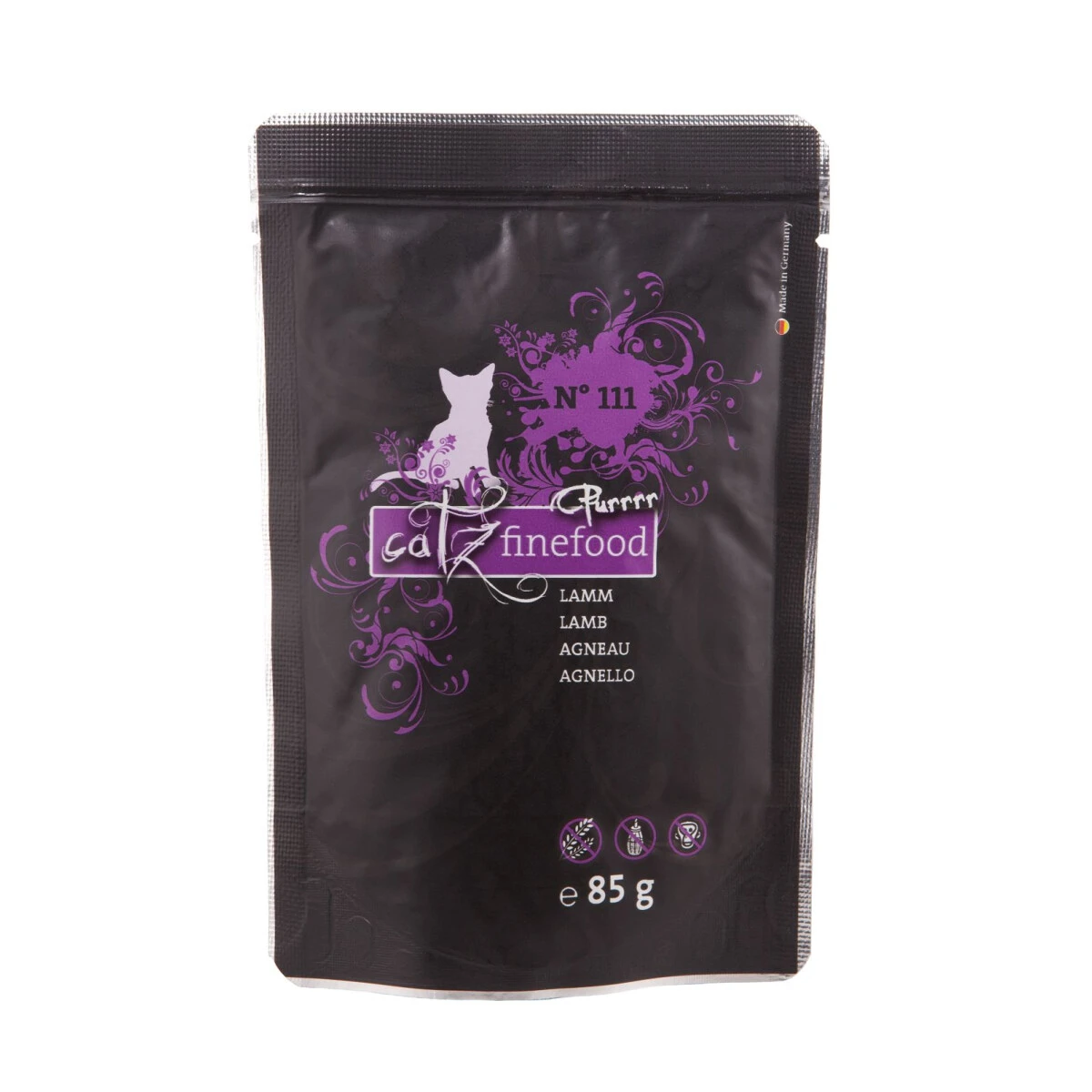 Catz Finefood Purrrr No. 111 Lamm 85g-Beutel 1 Catz Finefood Purrrr No. 111 Lamm 85g-Beutel