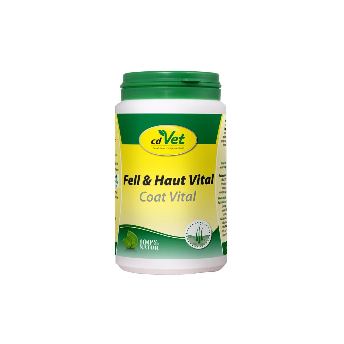 CdVet Fell & Haut Vital Hund & Katze 150g. 1 CdVet Fell & Haut Vital Hund & Katze 150g.