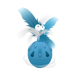 Coockoo Cat Tumbler - Blau