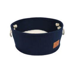 D&D Felt Vat - Filzbettchen - Gr. L- Blau