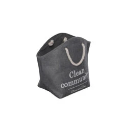 D&D Pet-Cave Laundry Bag - Grau -Rundum Katz Verkaufsgeschäft dd pet cave laundry bag grau