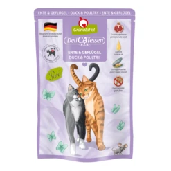 GranataPet Cat Ente & Geflügel 85g.