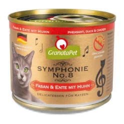 GranataPet Symphonie Nr. 8 Ente & Fasan Mit Huhn 200g.