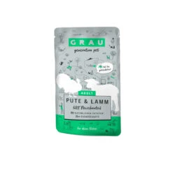 Grau Adult Pute & Lamm 125g.