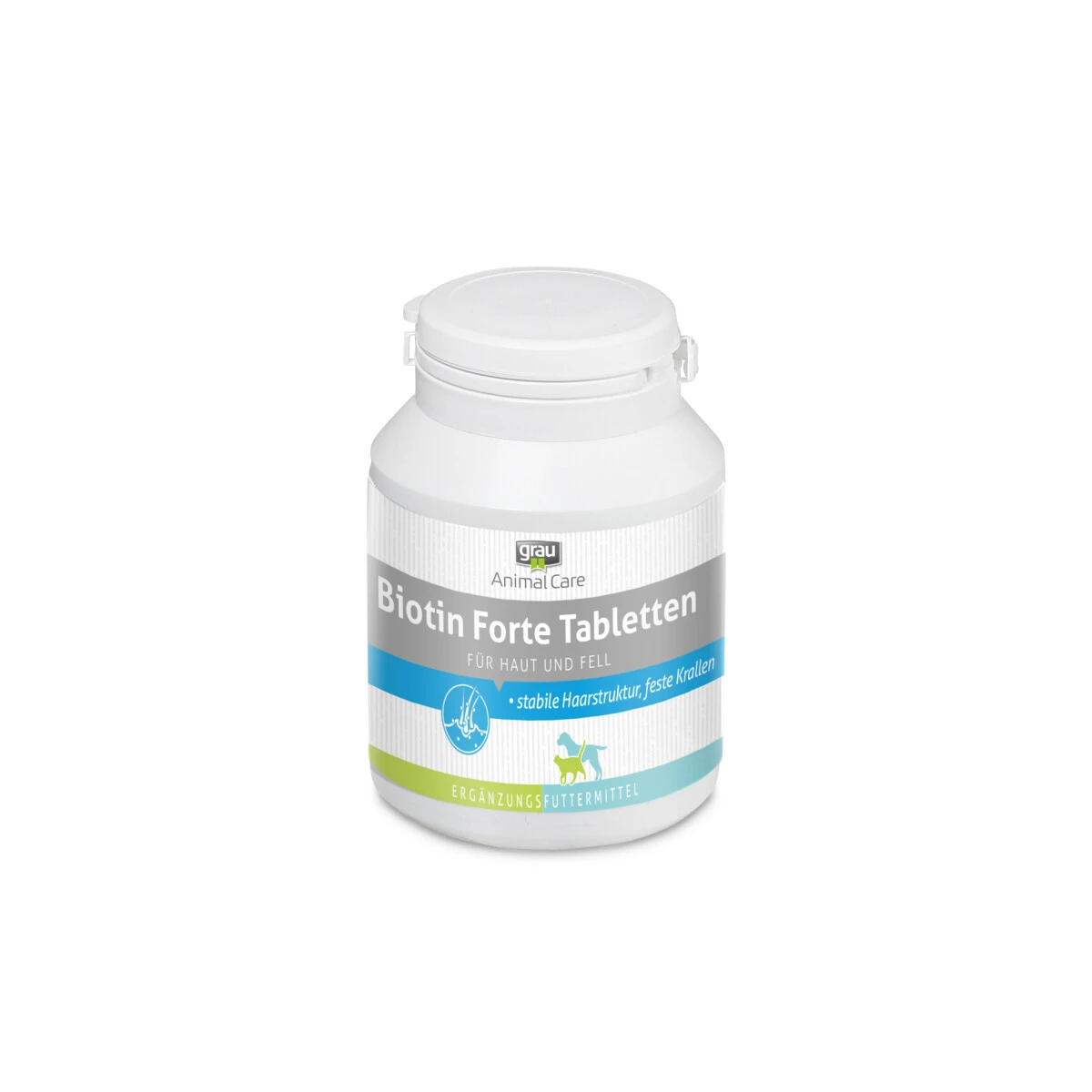 Grau Biotin-Forte Tabletten 100 Stück 1 Grau Biotin-Forte Tabletten 100 Stück