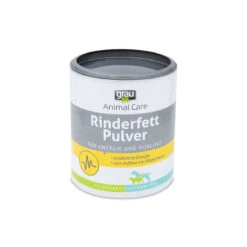 Grau Rinderfettpulver 200g.