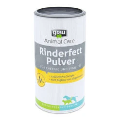 Grau Rinderfettpulver 400g.