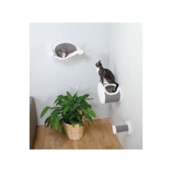 Hängematte Zur Wandmontage Creme -Rundum Katz Verkaufsgeschäft haengematte zur wandmontage creme2