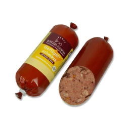 Katzengenuss Geflügelschmaus 200g.-Wurst