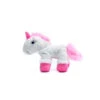 Katzenspielkissen Einhorn Weiß / Rosa