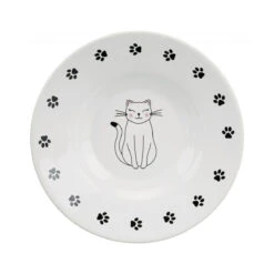 Keramiknapf Für Kurznasige Katzenrassen