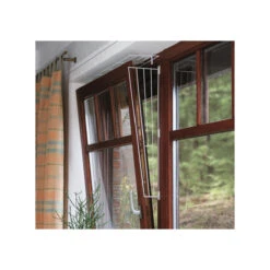 Kippfenster-Schutzgitter, Weiß