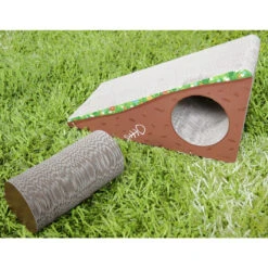 Kratz- Und Spielrampe Aus Pappe