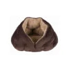 Kuschelhöhle Malu Braun/hellbraun