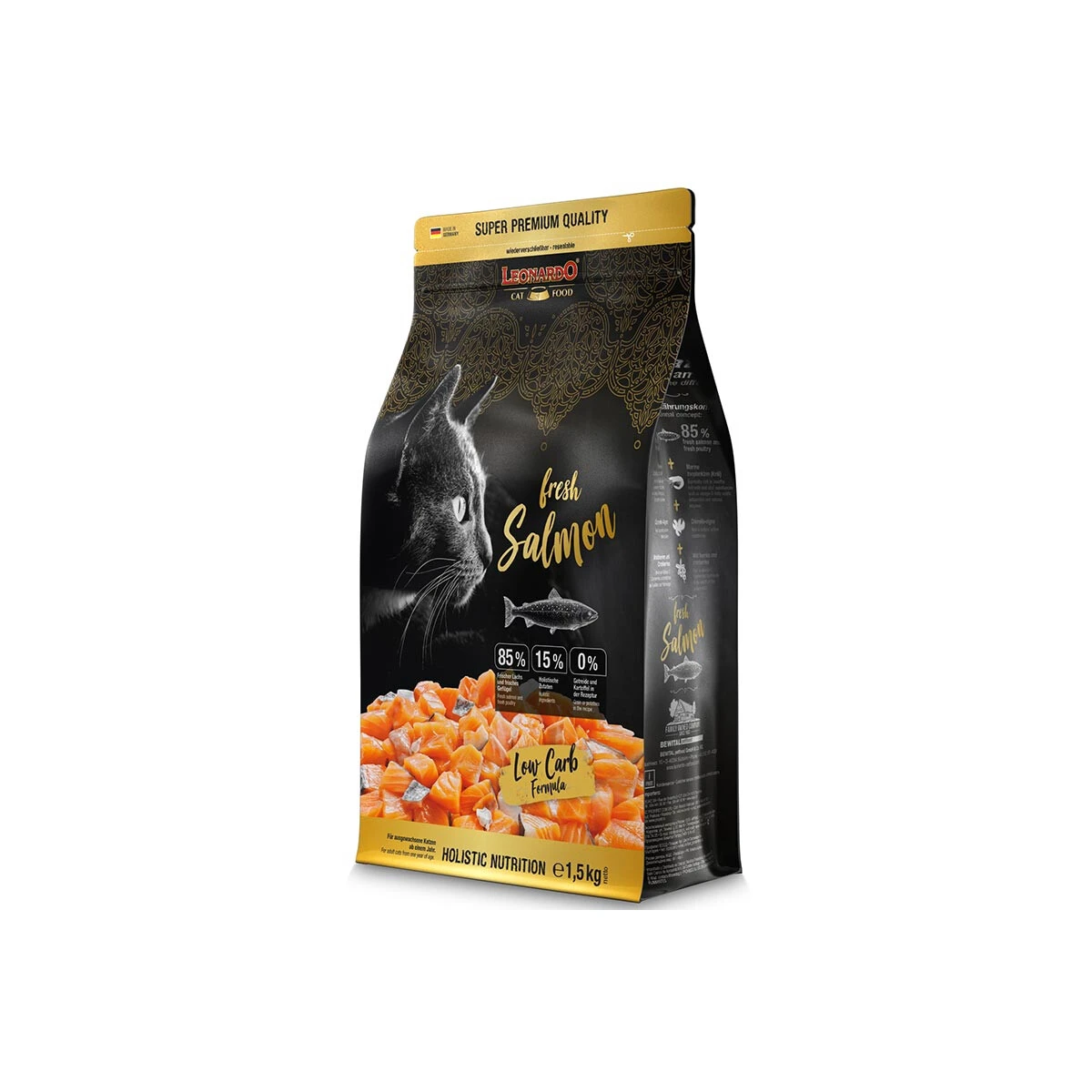 LEONARDO Fresh Salmon 1,5kg. 1 LEONARDO Fresh Salmon 1,5kg.