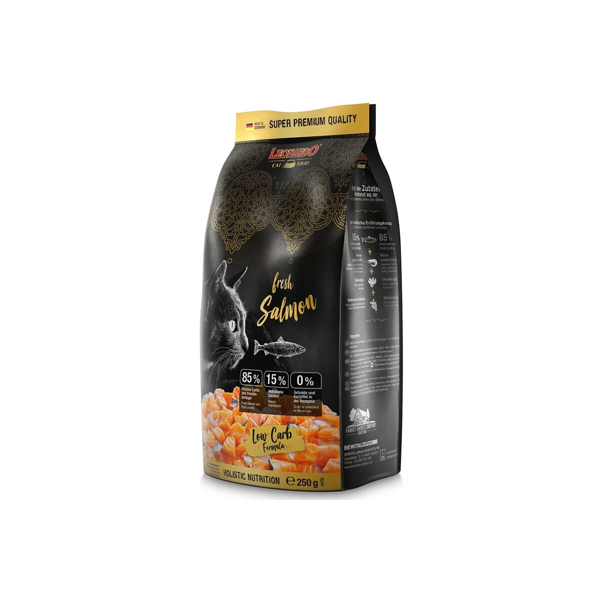 LEONARDO Fresh Salmon 250g.-Beutel 1 LEONARDO Fresh Salmon 250g.-Beutel