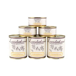 Lunderland Dosenfleisch Hühnerfleisch 300g.