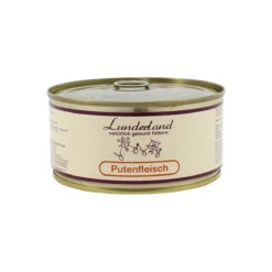 Lunderland Dosenfleisch Putenfleisch 300g.