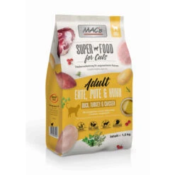 Macs Cat Adult Ente, Pute & Huhn 1,5kg.