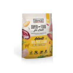 Macs Cat Adult Ente, Pute & Huhn 300g.-Beutel