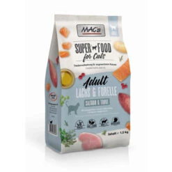 Macs Cat Adult Lachs & Forelle 1,5kg.