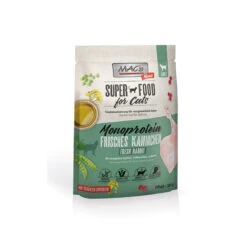 Macs Cat Adult MONO Kaninchen 300g.-Beutel