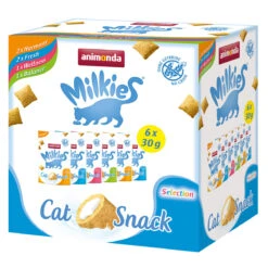 Milkies Knusperkissen Multipack 6 X 30g.-Beutel