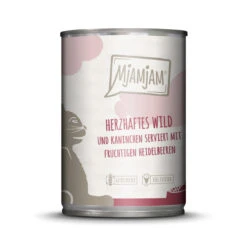 MjAMjAM Herzhaftes Wild & Kaninchen 400g.