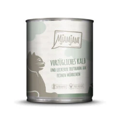 MjAMjAM Kalb & Truthahn An Möhrchen 800g.