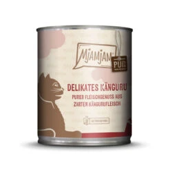 MjAMjAM Purer Fleischgenuss Känguru Pur 800g.