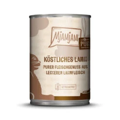 MjAMjAM Purer Fleischgenuss Lamm Pur 400g.