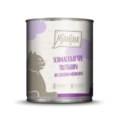 MjAMjAM Truthahn An Leckeren Möhrchen 800g.