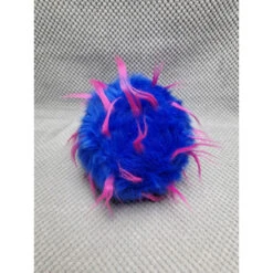 Monsterkugel Ca. 15cm - Blau-pink