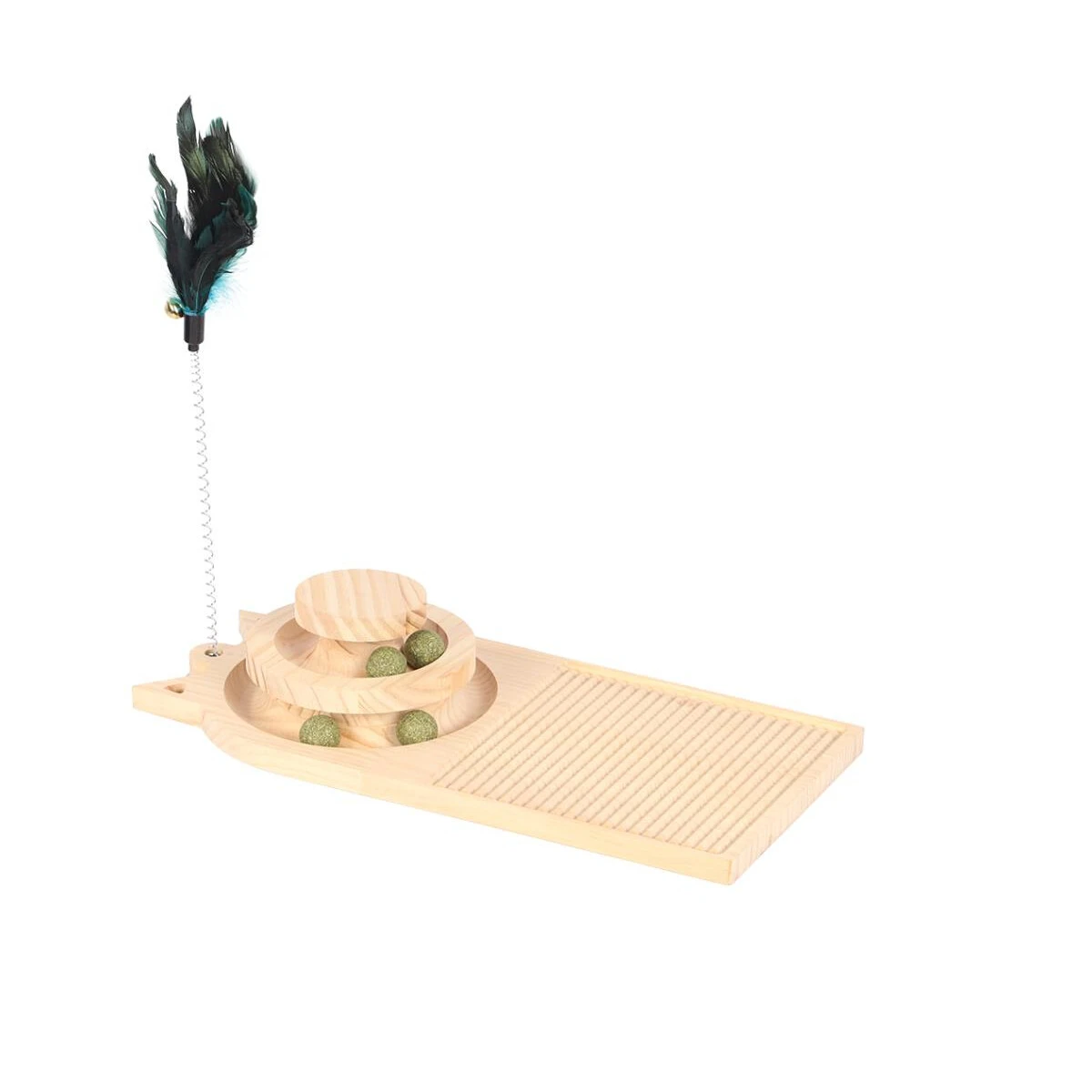 Play ’n Scratch Cat Toy 40 X 19 X 8 Cm 1 Play ’n Scratch Cat Toy 40 X 19 X 8 Cm